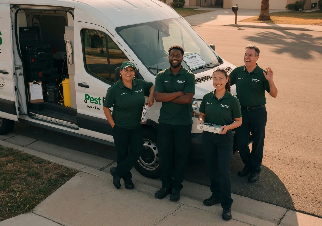 Pest Control company in Roland, AR